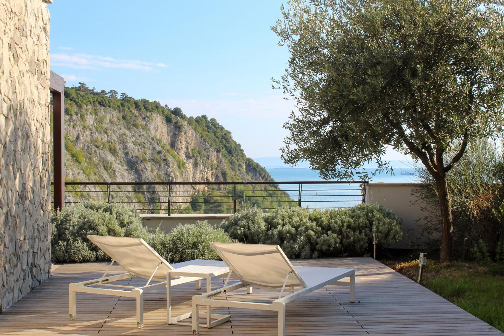 Portopiccolo Apartments Gemma Nel Golfo Di Trieste - With Beach Included システィアーナ エクステリア 写真