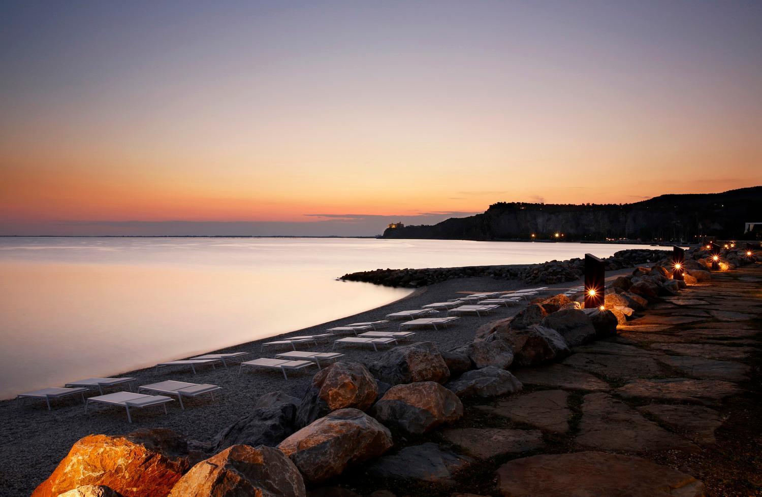 Portopiccolo Apartments Gemma Nel Golfo Di Trieste - With Beach Included システィアーナ エクステリア 写真