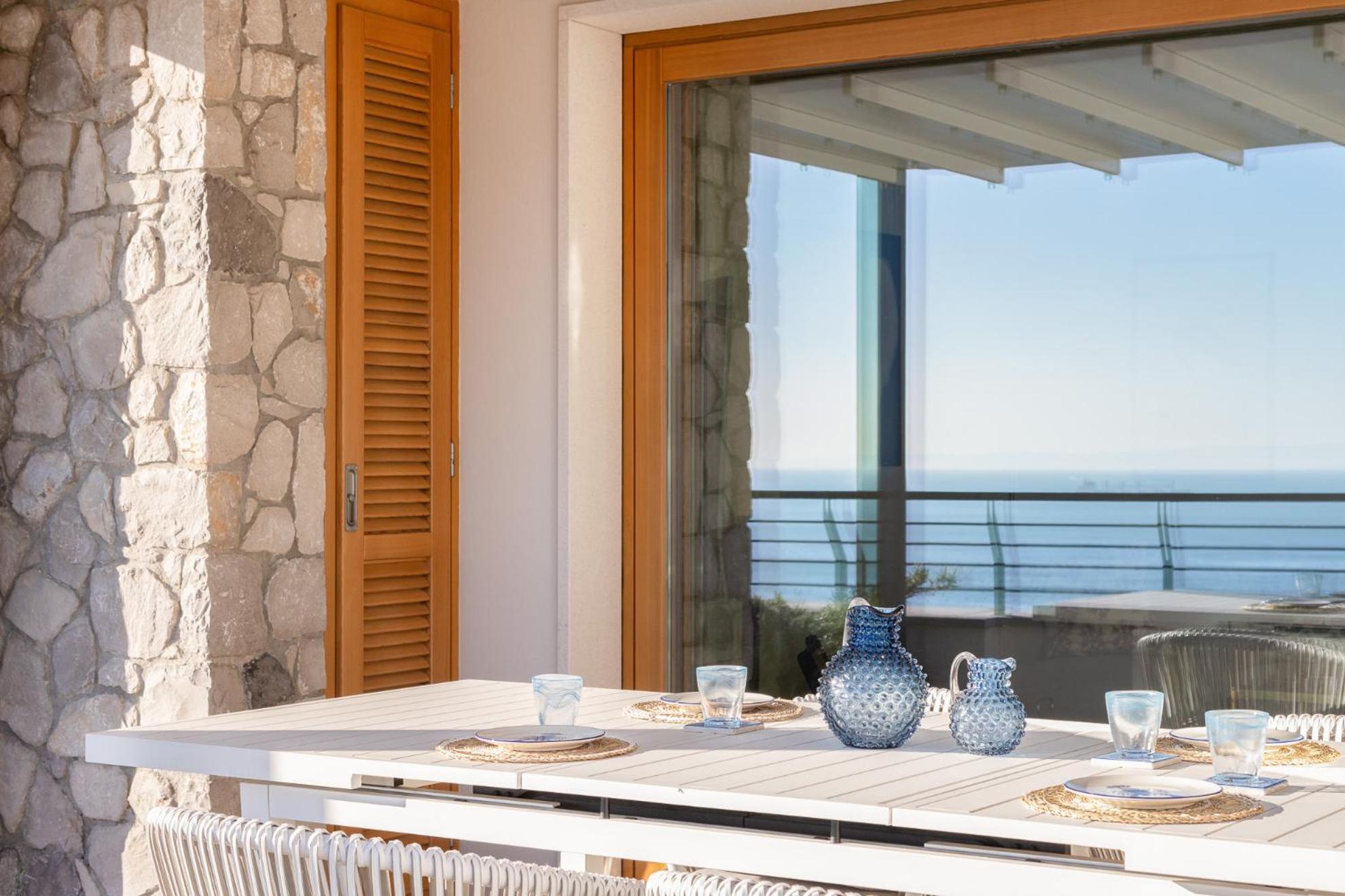 Portopiccolo Apartments Gemma Nel Golfo Di Trieste - With Beach Included システィアーナ エクステリア 写真