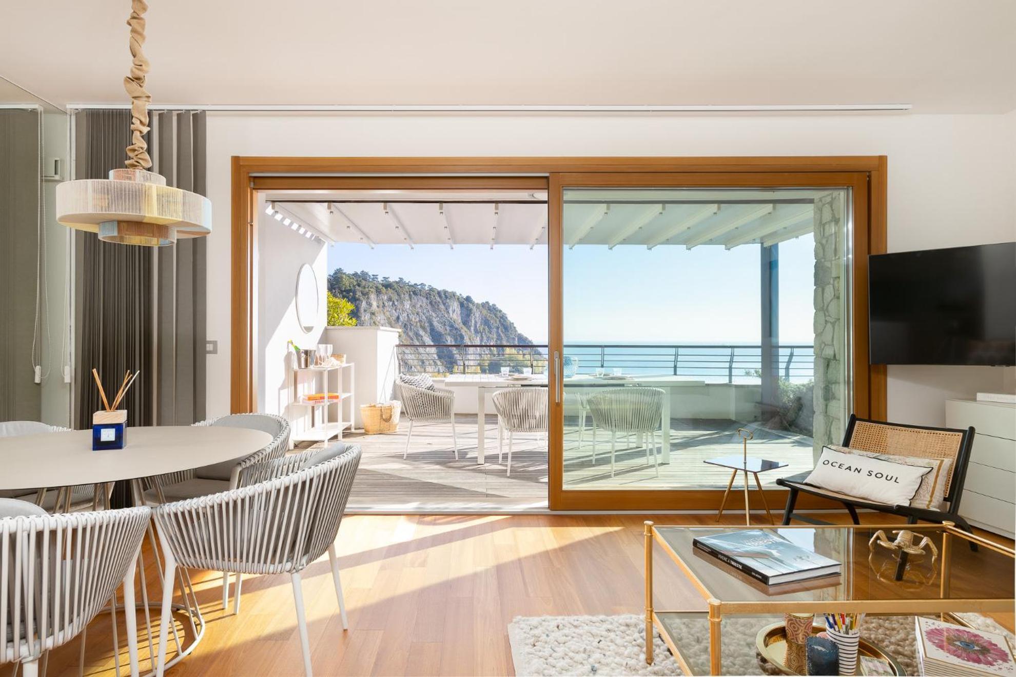 Portopiccolo Apartments Gemma Nel Golfo Di Trieste - With Beach Included システィアーナ エクステリア 写真