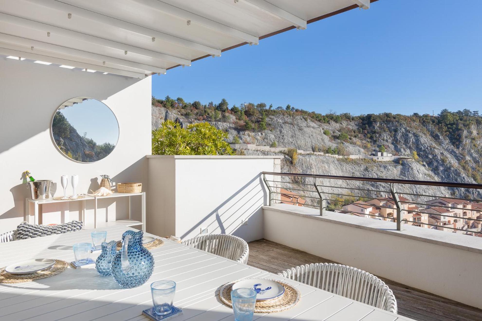 Portopiccolo Apartments Gemma Nel Golfo Di Trieste - With Beach Included システィアーナ エクステリア 写真
