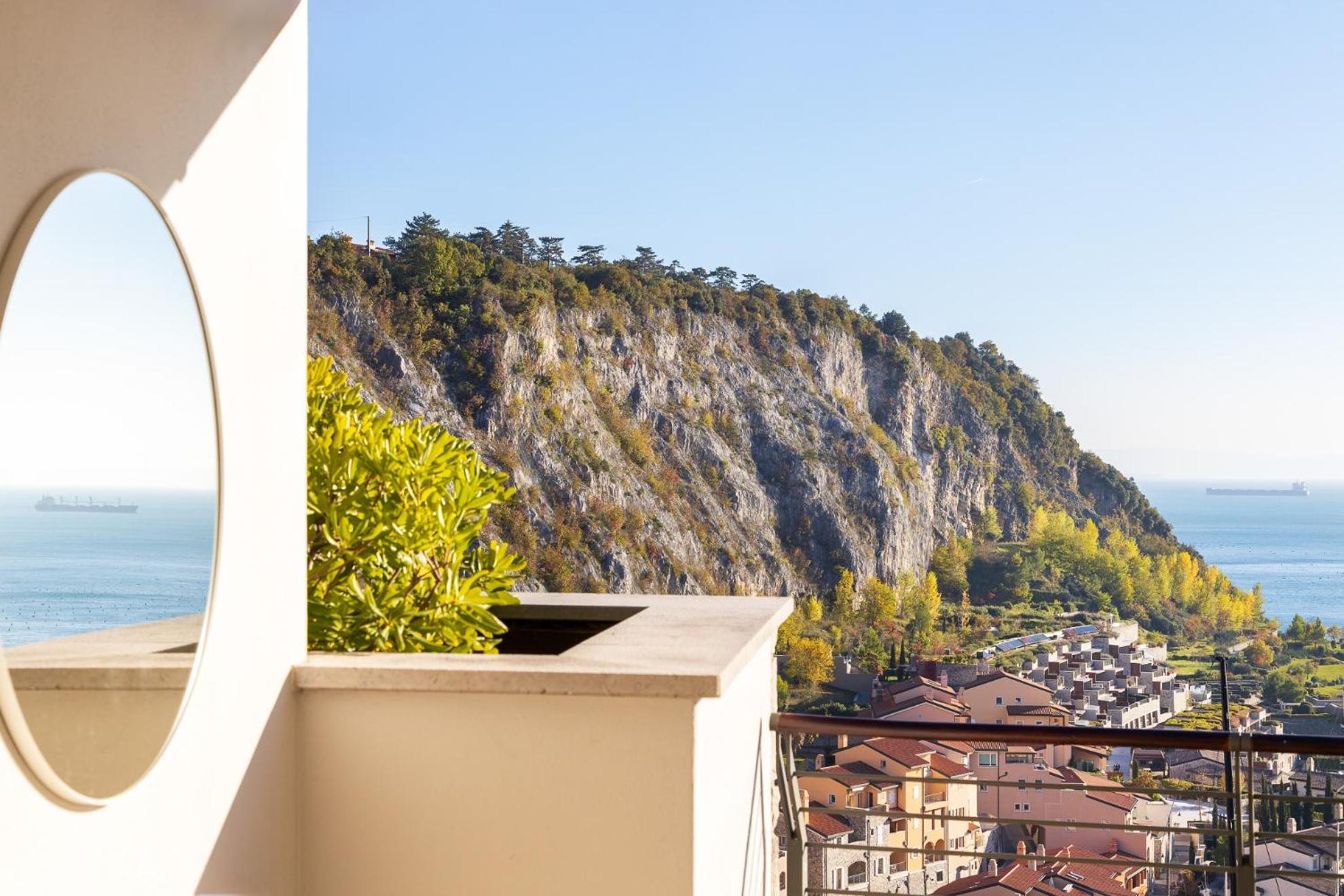 Portopiccolo Apartments Gemma Nel Golfo Di Trieste - With Beach Included システィアーナ エクステリア 写真